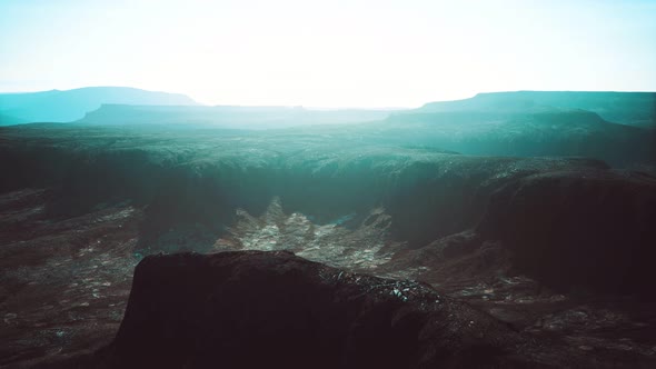 Volcanic Rock Desert of Iceland