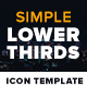 Ultra Minimal Lower Thirds - VideoHive Item for Sale