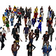 People Pack 55 People - 3DOcean Item for Sale