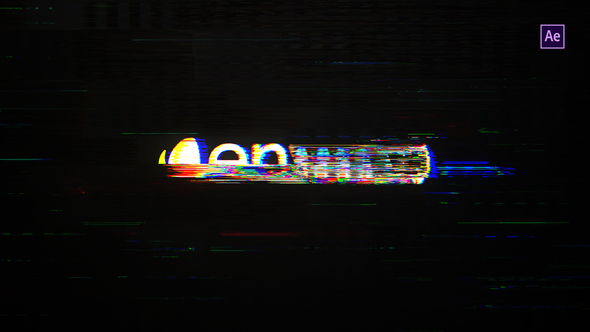 Glitch Logo