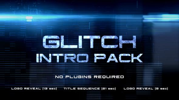 glitch intro maker mod apk