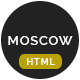 Moscow - Personal Portfolio - ThemeForest Item for Sale