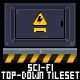Sci-fi Top Down Tileset - GraphicRiver Item for Sale