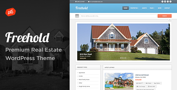 Freehold - Responsive Real Estate Theme