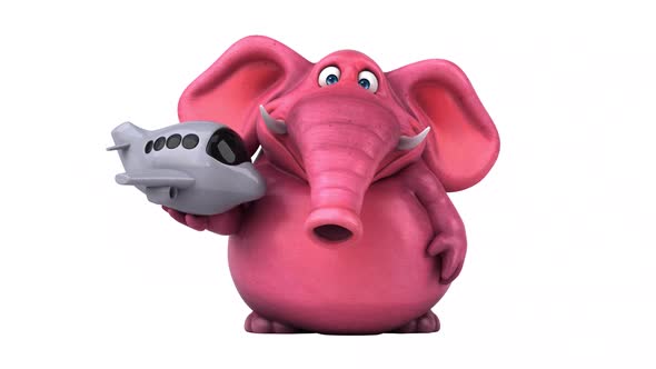 Fun Elephant - 3D Animation