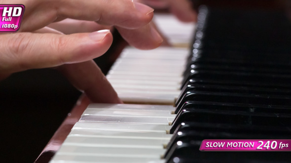 Virtuoso Playing The Piano