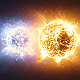 Alien Binary Star System - VideoHive Item for Sale