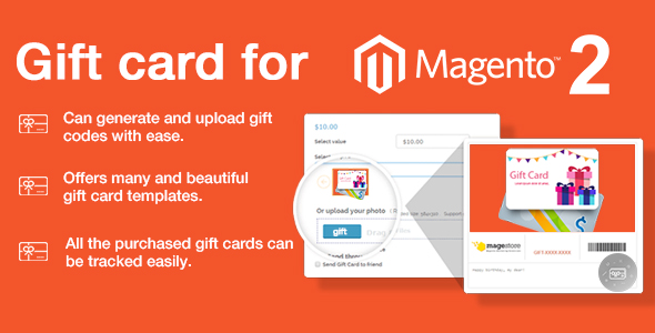 Karta podarunkowa dla Magento 2