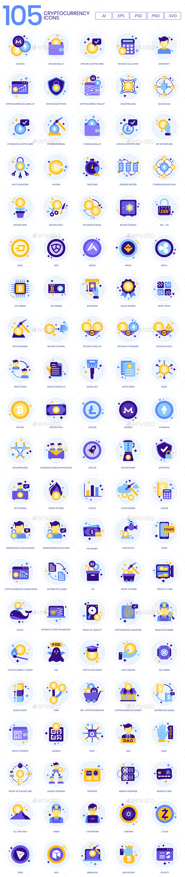 Crypto Graphics, Designs & Templates | GraphicRiver