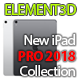 Element3D - iPad Pro - 3DOcean Item for Sale