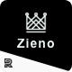 Zieno - Personal Portfolio One Page Landing Page - ThemeForest Item for Sale