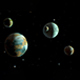 Planets Pack - 3DOcean Item for Sale