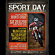 Sport Festival Flyer / Poster - GraphicRiver Item for Sale