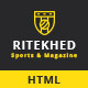 RiteKhed Fixtures and Sports Html Template - ThemeForest Item for Sale