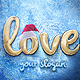 Christmas Gold Logo - VideoHive Item for Sale
