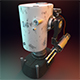 Weapon | Turret | Robot | Cartridges | Machine | Mechanism | War | Military | Game - 3DOcean Item for Sale