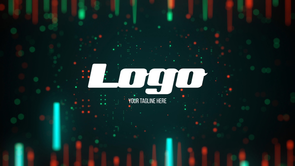 Futuristic Digital Logo alt