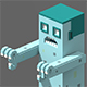 Voxel Ghost - 3DOcean Item for Sale