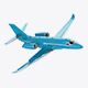 Business / Private Jet Mockup - GraphicRiver Item for Sale