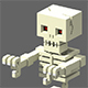 Voxel Skeleton - 3DOcean Item for Sale
