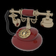 Vintage Telephone - 3DOcean Item for Sale