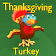 Thanksgiving Turkey Character - 3DOcean Item for Sale
