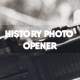 History Photo Opener - VideoHive Item for Sale