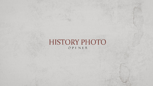 History Photo Opener