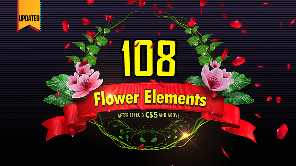 108 Flower Elements alt