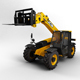 Telescopic Handler Forklift JCB 527 58 - 3DOcean Item for Sale