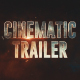 Cinematic Trailer - VideoHive Item for Sale
