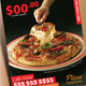 Print ready pizza menu flyer - GraphicRiver Item for Sale