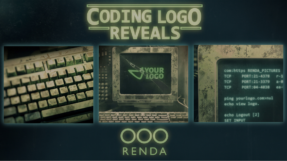 Coding Logo Reveals