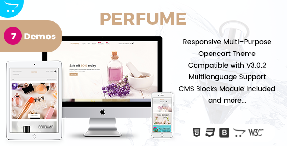 Perfume -Multi-Purpose Responsive Theme