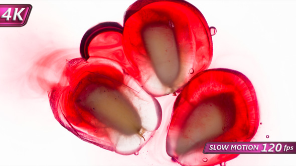 Crushing Three Pomegranate Seeds