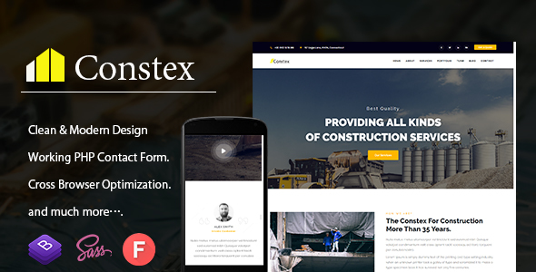 Constex - Construction Building Company