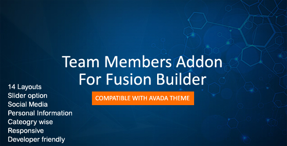 Team Members For Fusion Builder