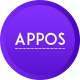 APPOS - Creative App PSD Landing Template - ThemeForest Item for Sale