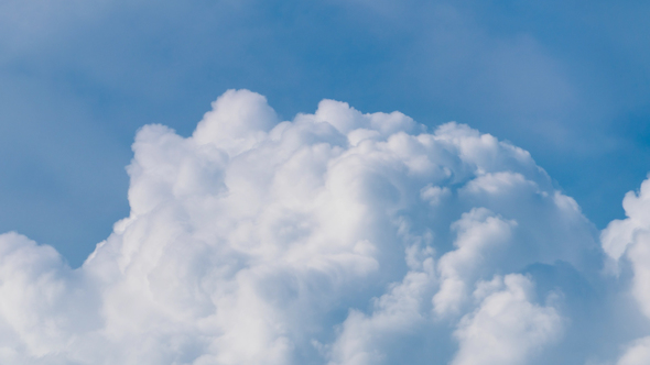 Clouds On Blue Sky