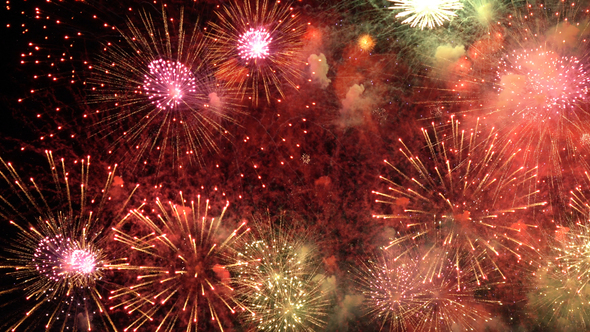 Fireworks Colorful