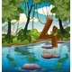 Four Crocodile in The Pond - GraphicRiver Item for Sale