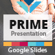 Prime Google Slide Presentation Template - GraphicRiver Item for Sale