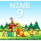 Nine Monkeys Playing at Playground - GraphicRiver Item for Sale