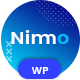 Nimmo - One page - ThemeForest Item for Sale