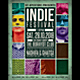 Indie Music Event Flyer / Poster - GraphicRiver Item for Sale