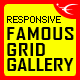 Famous - Responsive Image And Video Grid Gallery - CodeCanyon Item for Sale
