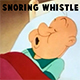 Snoring Whistle