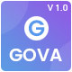 Gova - Professional Multipurpose Templates with Page Builder - ThemeForest Item for Sale
