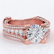 3D Rose gold Ring Elegant - 3DOcean Item for Sale