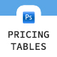 Creative Pricing Tables - GraphicRiver Item for Sale